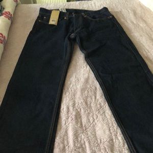 Men’s Levi regulars fit jeans